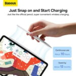 Baseus Smooth Writing 2 Series Wireless Charging Stylus Pen - Image 2