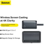 Baseus Wireless HDMI 4K 30Hz Transmitter and Receiver - Image 5