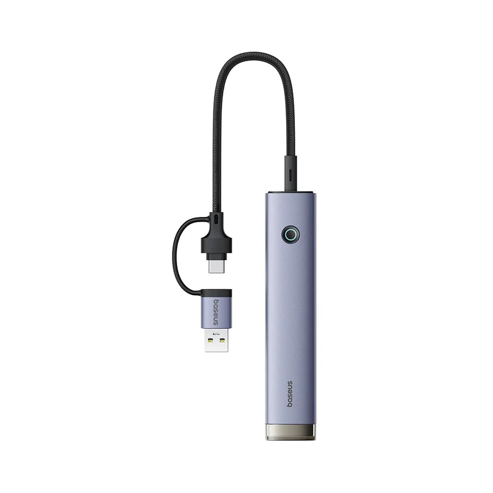 Baseus UltraJoy AIR Series 4-Port USB-A &amp; Type-C 2 in 1 to USB 10Gbps 3.1*4+Type-C 5V Hub Adapter