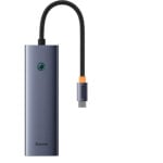 Baseus UltraJoy Series 10-Port Type-C to HDMI4K@60Hz*1+VGA*1+USB 3.0*3+PD*1+RJ45*1+SD/TF*1+3.5mm*1 Hub Docking Station - Image 2