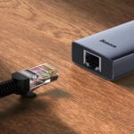 Baseus UltraJoy Series 10-Port Type-C to HDMI4K@60Hz*1+VGA*1+USB 3.0*3+PD*1+RJ45*1+SD/TF*1+3.5mm*1 Hub Docking Station - Image 4