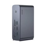 Baseus UnionJoy Pro (EU PIN) 17-Port Four-Screen Multifunctional Hub Docking Station