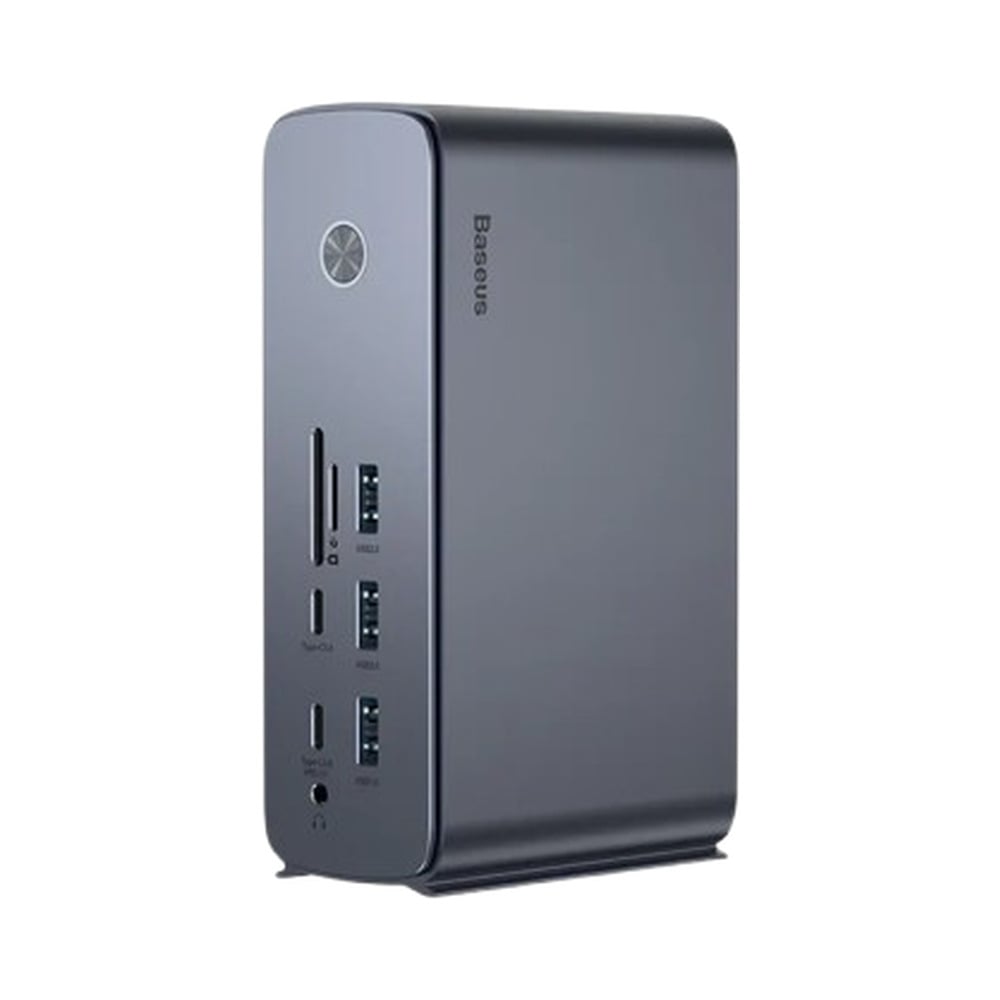 Baseus UnionJoy Pro (US/CA Pin) 17- Port Four-Screen Multifunctional Hub Docking Station