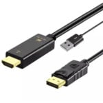 HDMI to DisplayPort 4K@60Hz Converter Cable - Image 3
