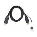 HDMI to DisplayPort 4K@60Hz Converter Cable