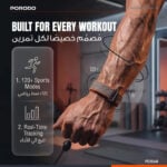 Porodo TrackFit Evo Smart Health Tracking Band with Adjustable & Durable Strap - Image 4
