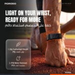 Porodo TrackFit Evo Smart Health Tracking Band with Adjustable & Durable Strap - Image 3