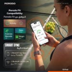 Porodo TrackFit Evo Smart Health Tracking Band with Adjustable & Durable Strap - Image 2